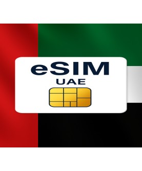eSIMs 10 GB Data Mobile UAE valid for 30 Days Key 